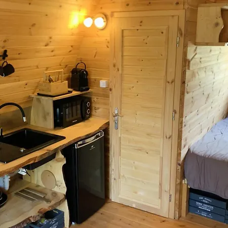 Camping Les Hauts De Rosans Exterior photo