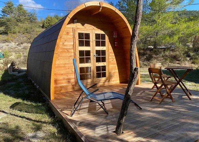 Camping Les Hauts De Rosans