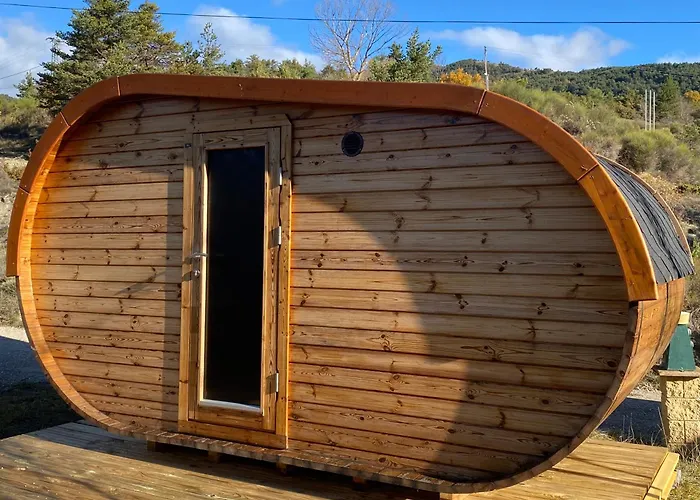 Camping Les Hauts De Rosans