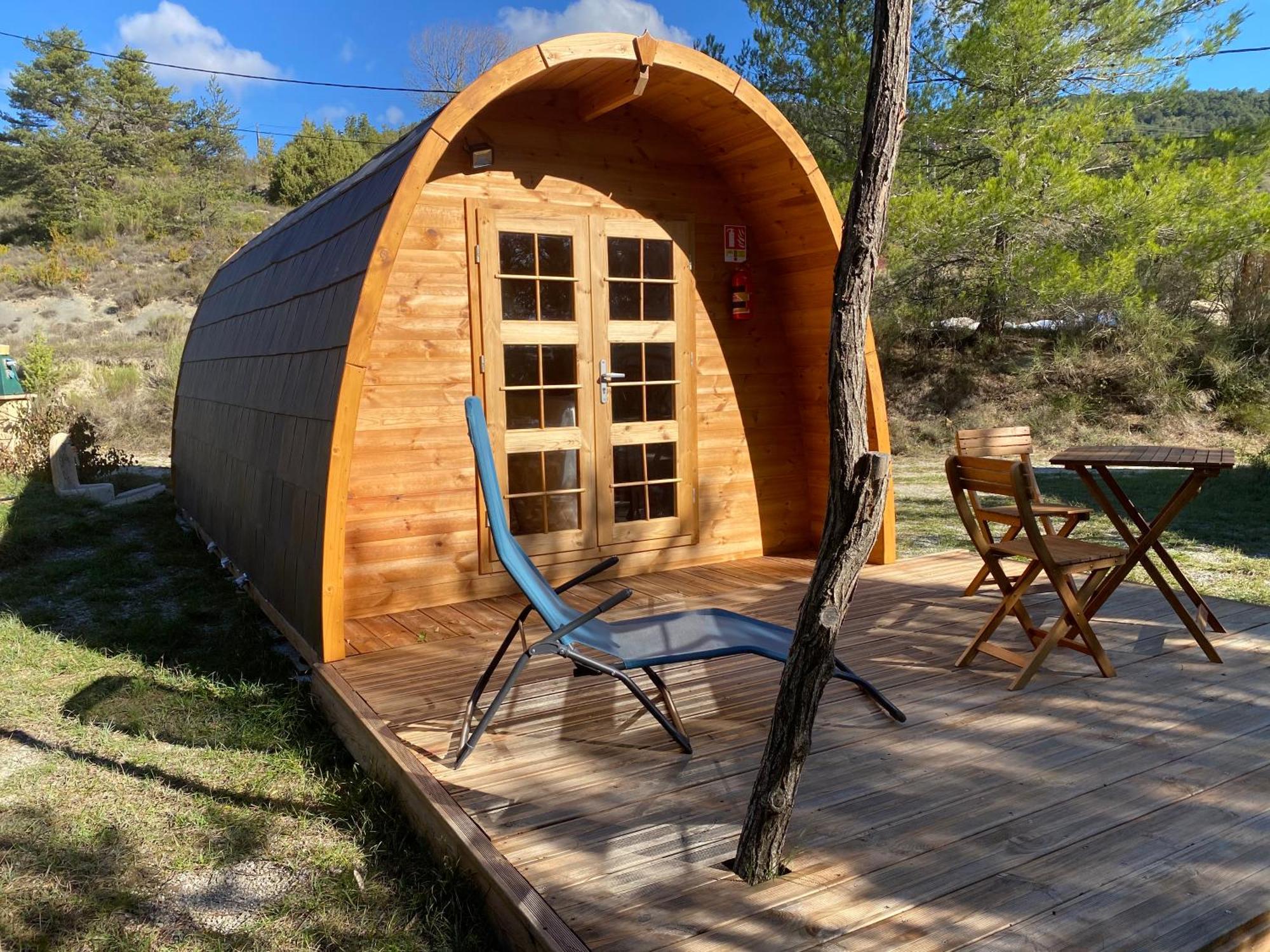 Camping Les Hauts De