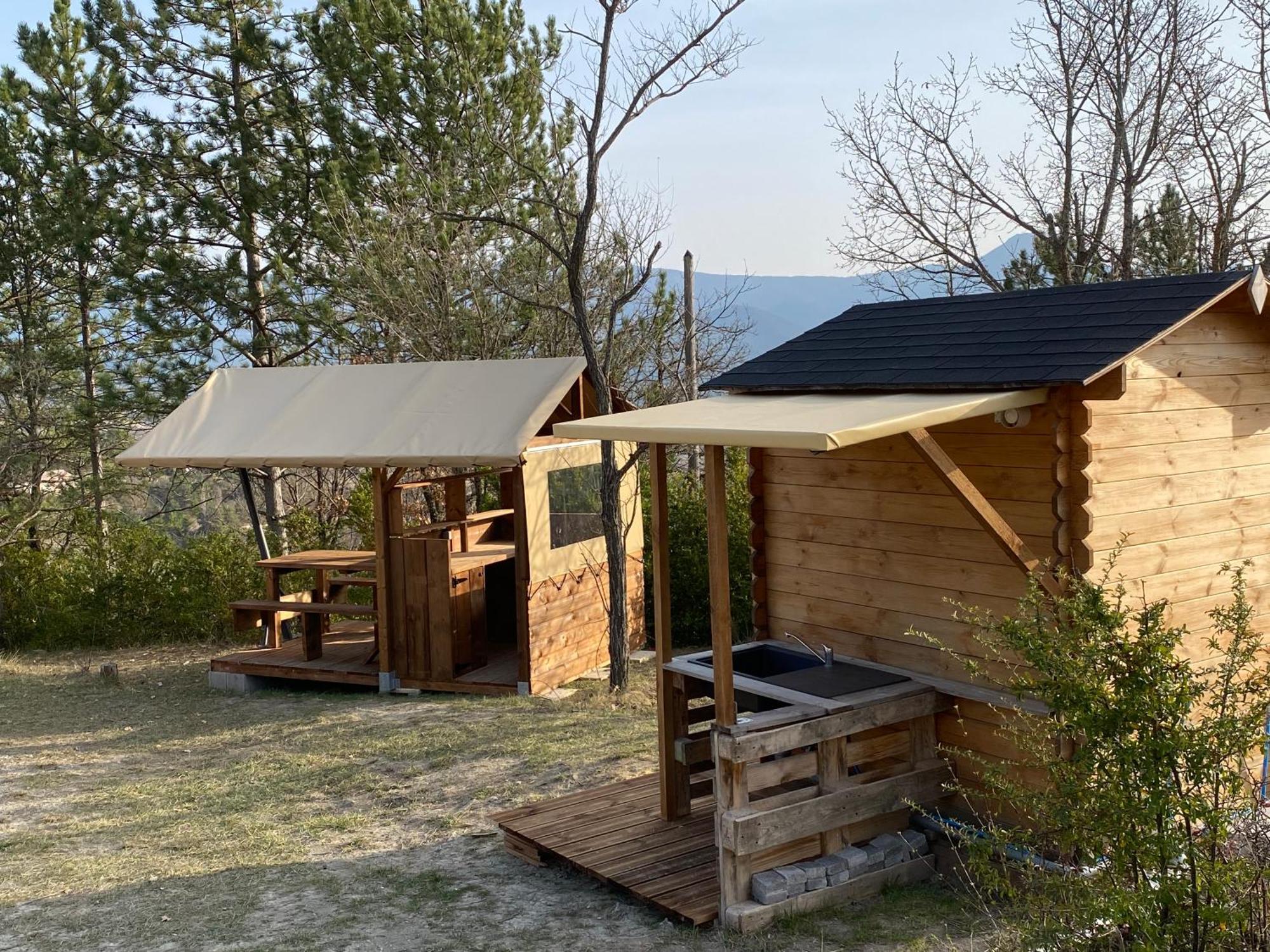 Les Hauts De Campsite
